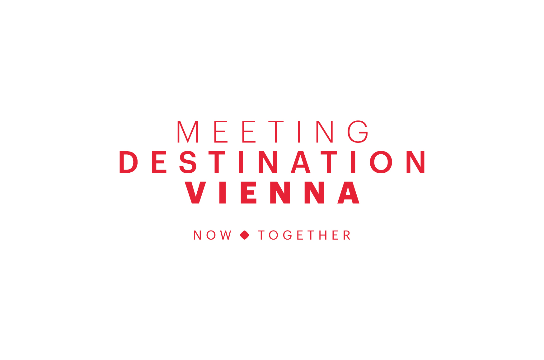 Meeting destination Vienna